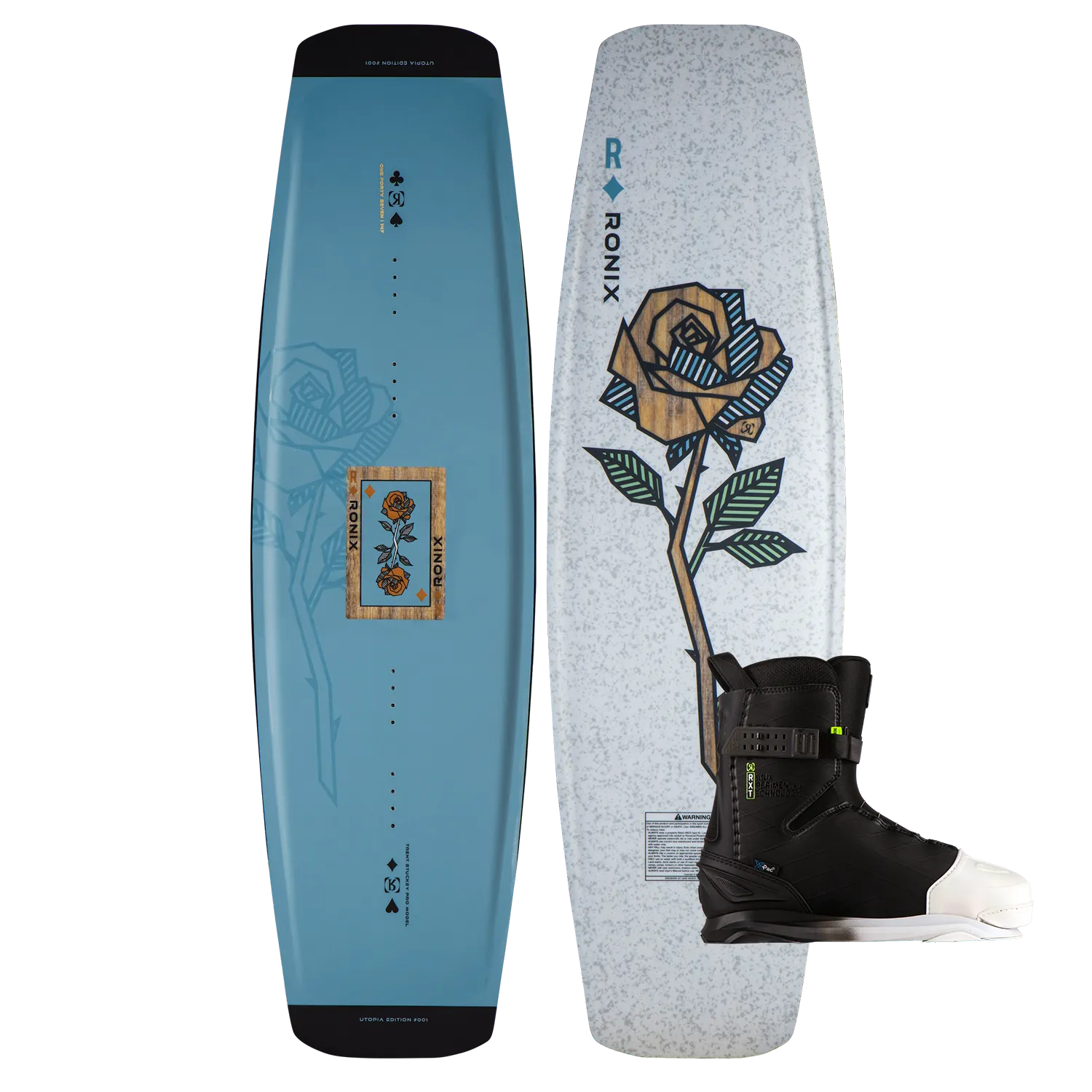 2024 Ronix Utopia w/ RXT BOA Boots