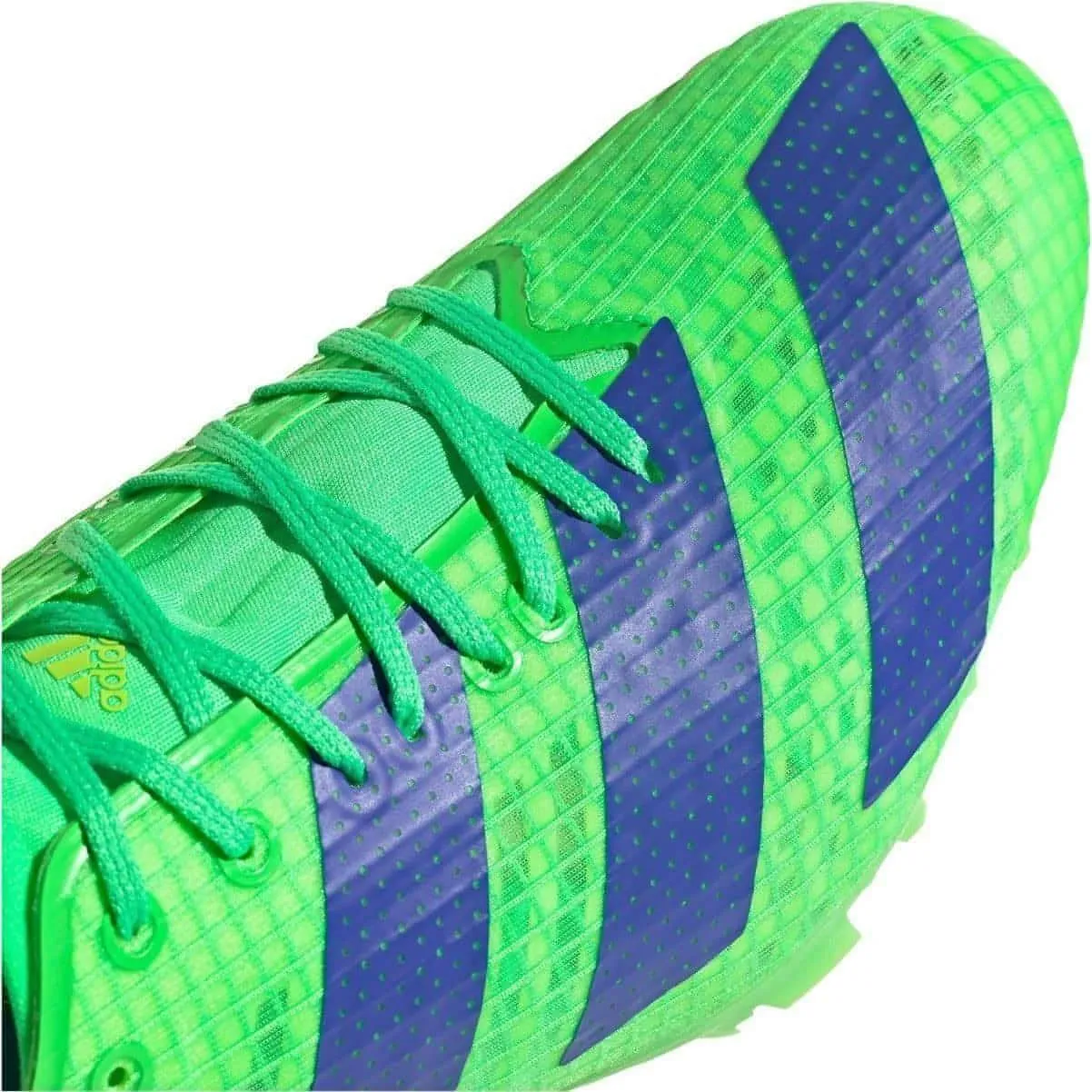 adidas Adizero Finesse Running Spikes - Green