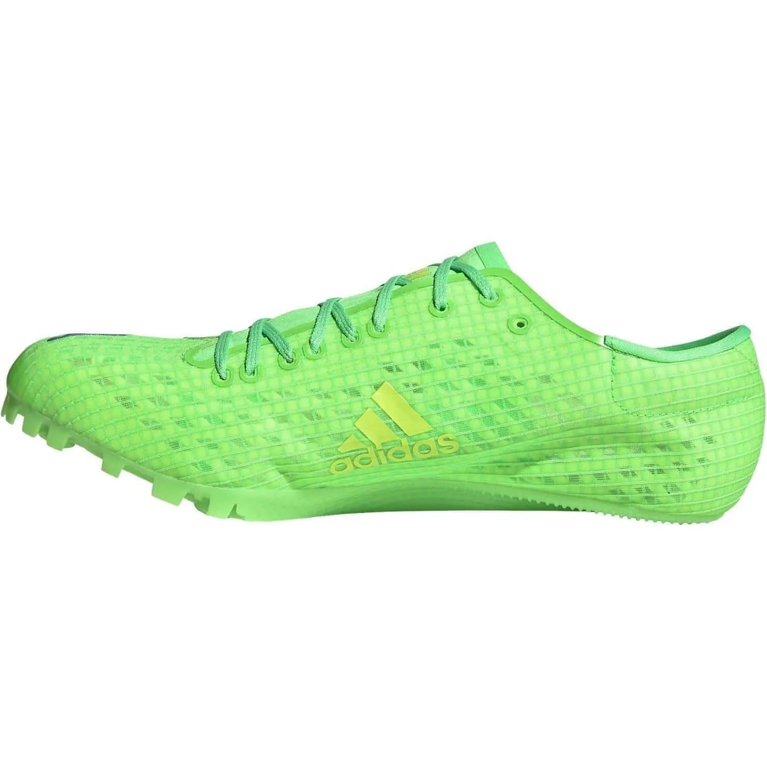 adidas Adizero Finesse Running Spikes - Green