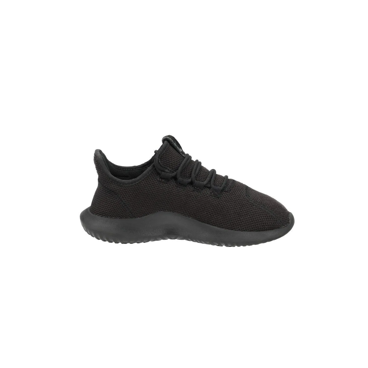 Adidas Tubular Shadow J Sport Shoes Fabric Black Colour For Kids