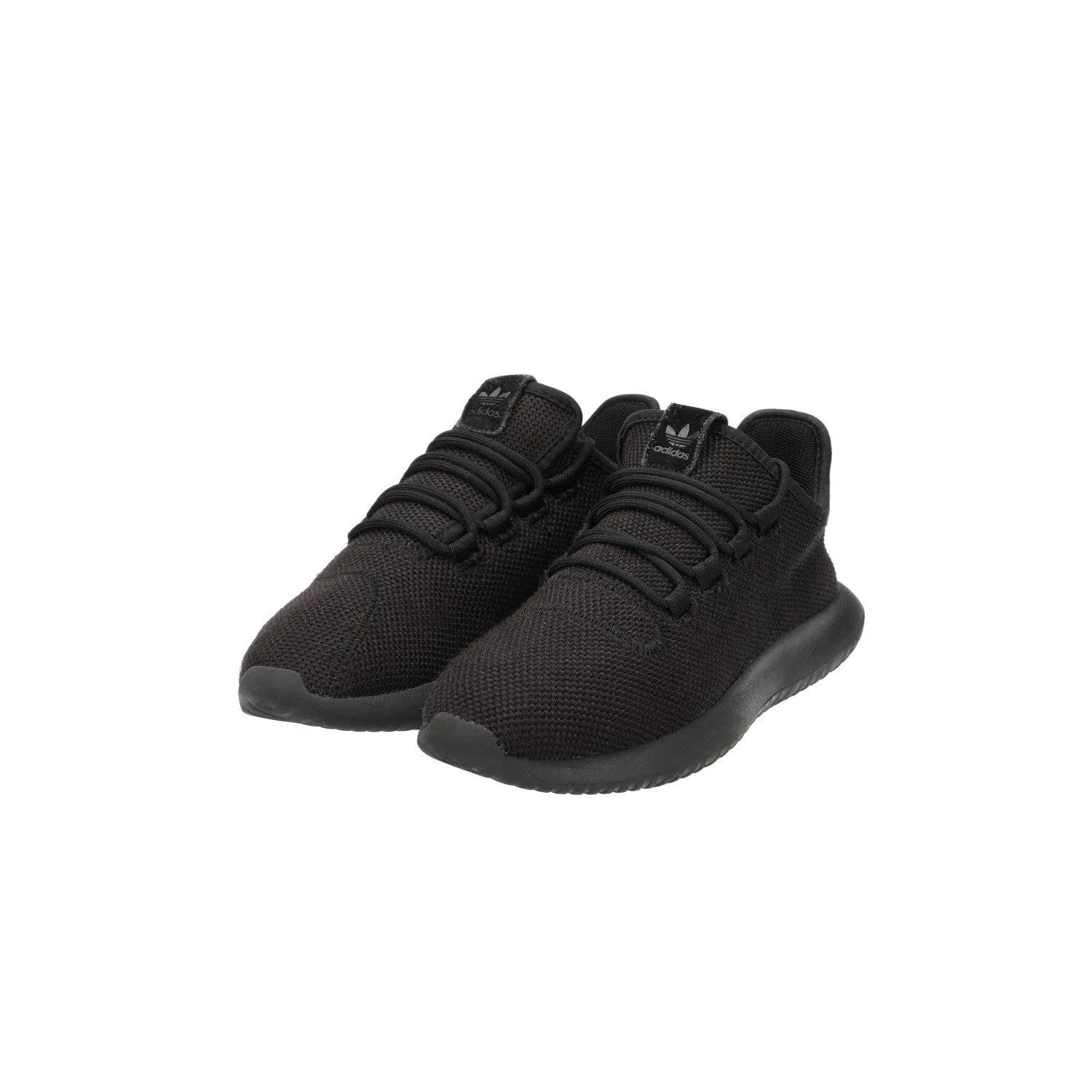 Adidas Tubular Shadow J Sport Shoes Fabric Black Colour For Kids