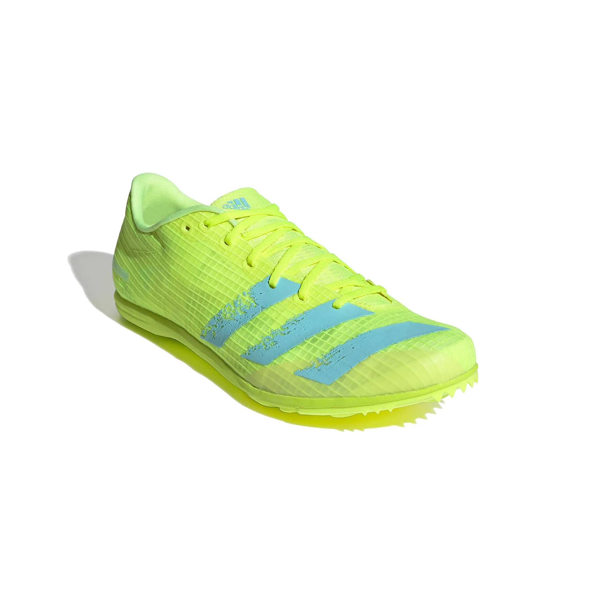 adidas | Unisex Distancestar Distance Track Spikes - Yellow