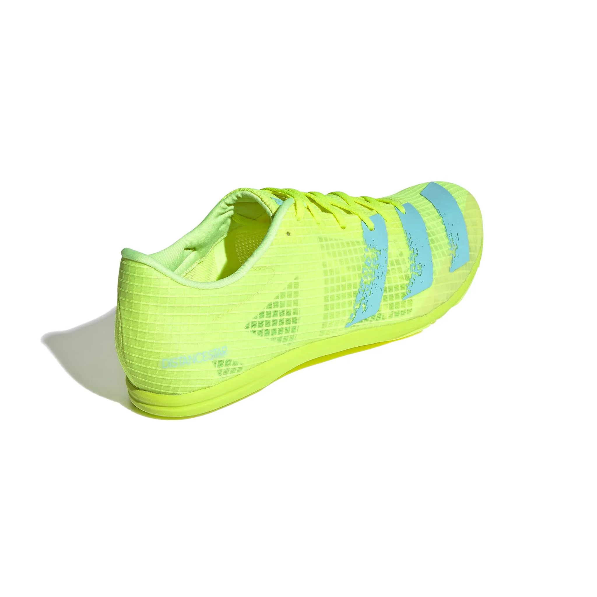 adidas | Unisex Distancestar Distance Track Spikes - Yellow