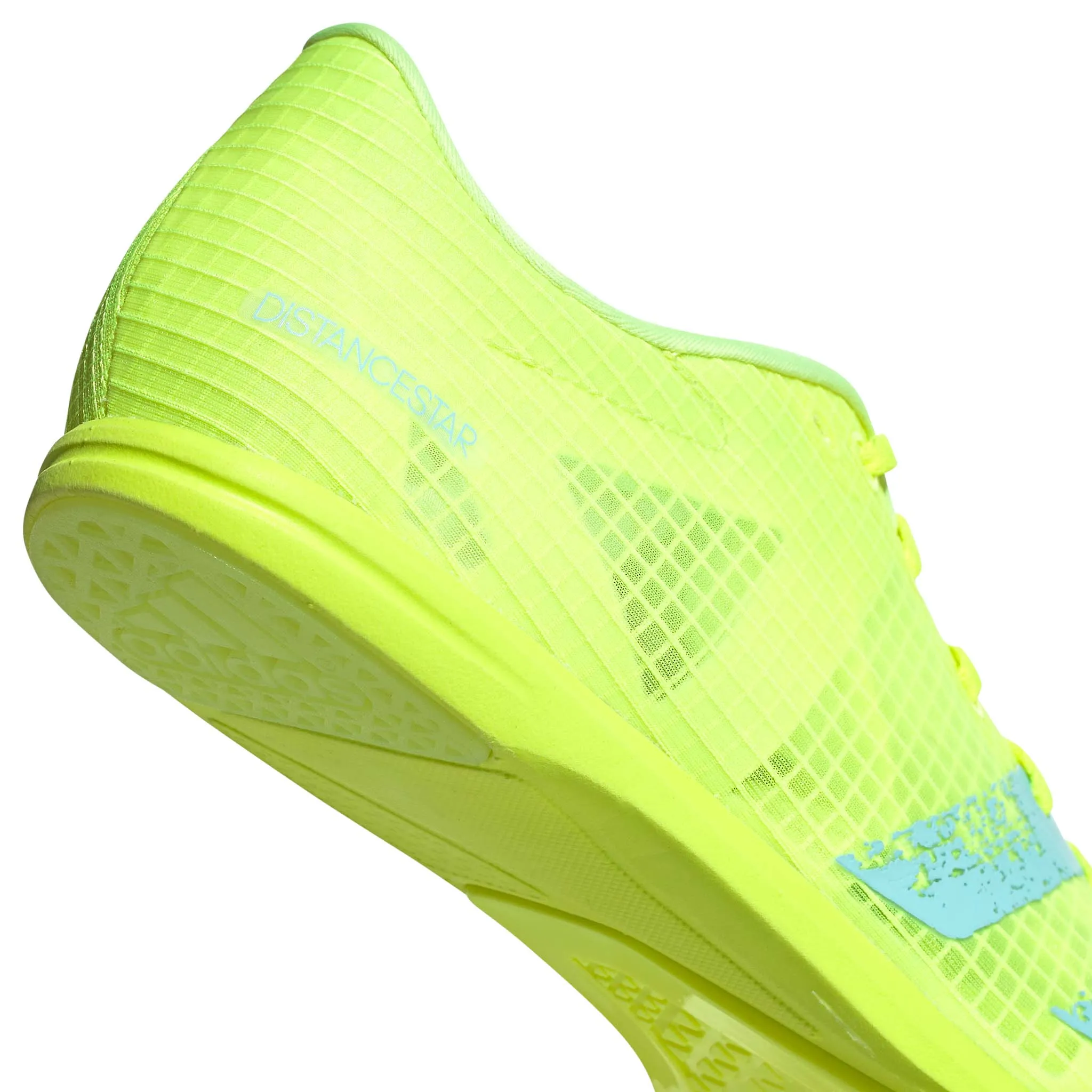 adidas | Unisex Distancestar Distance Track Spikes - Yellow