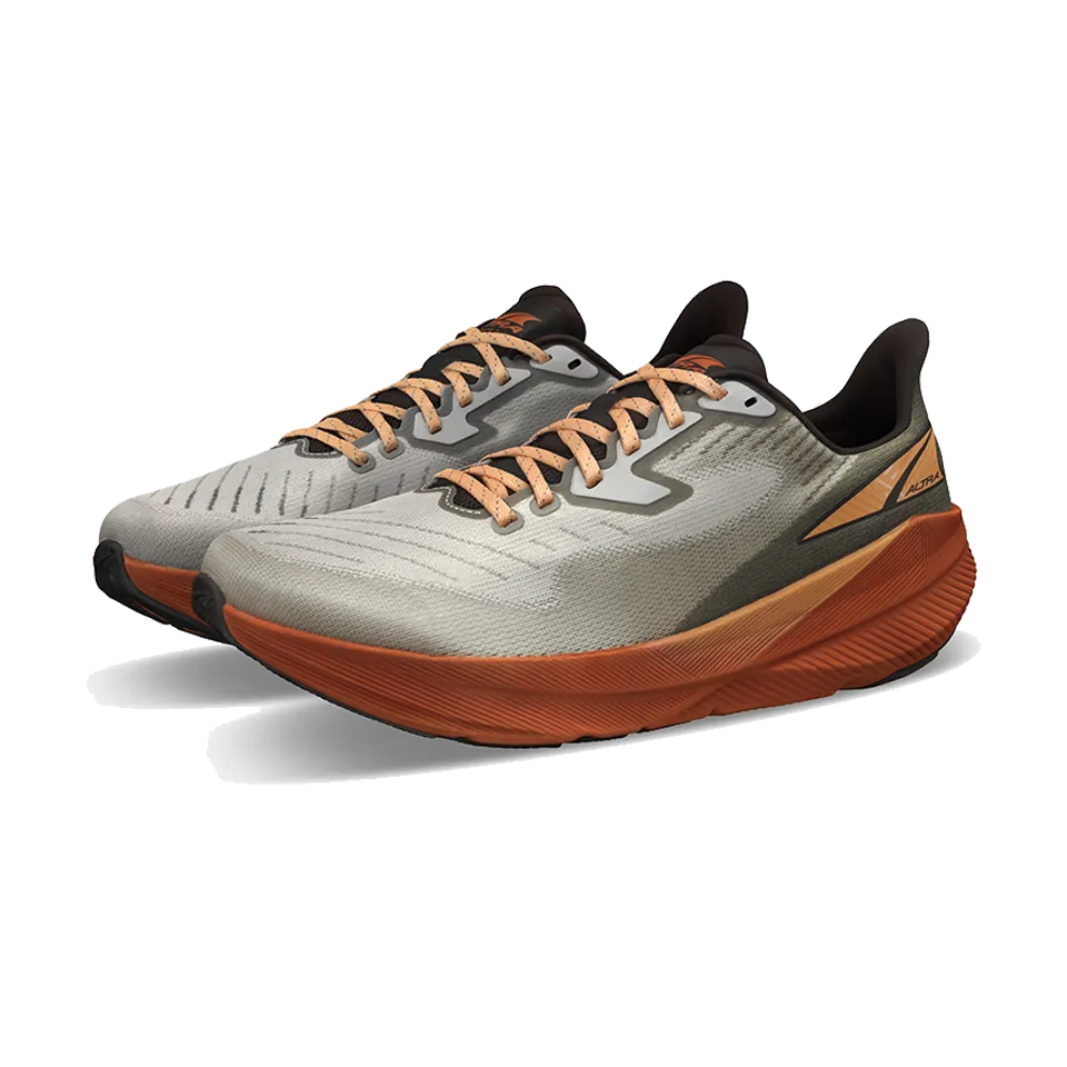 Altra Men's Experience Flow Gray/Orange