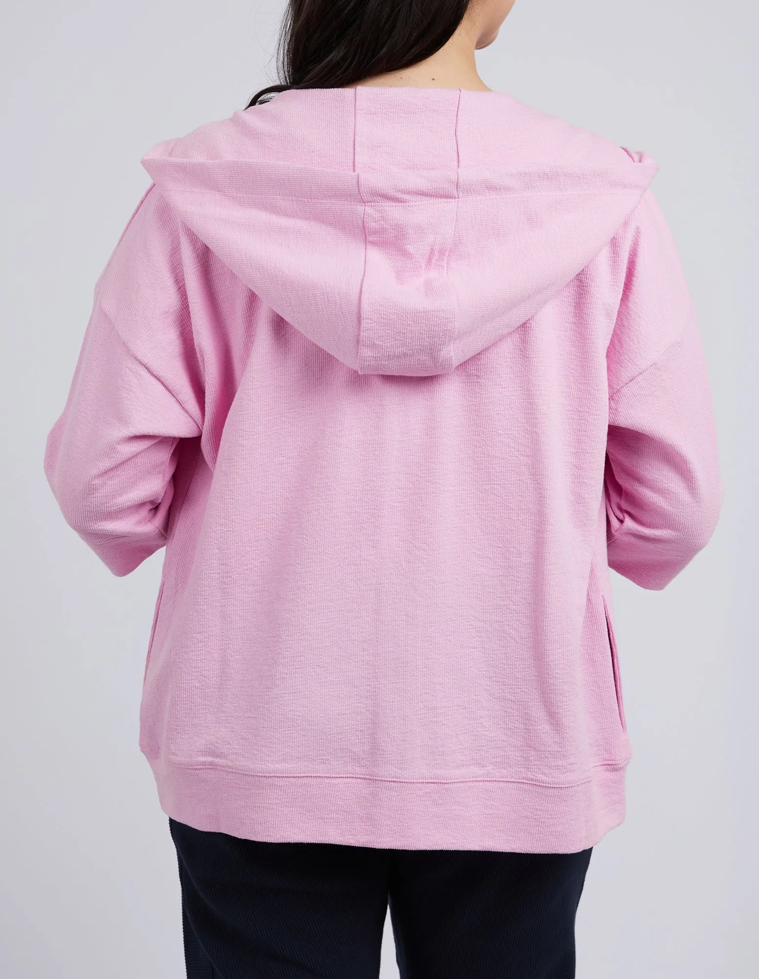 Beachy Zip Hoodie Sweet Lilac