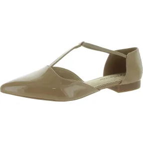 Bella Vita Womens Darby Patent Pointed Toe Ankle Strap