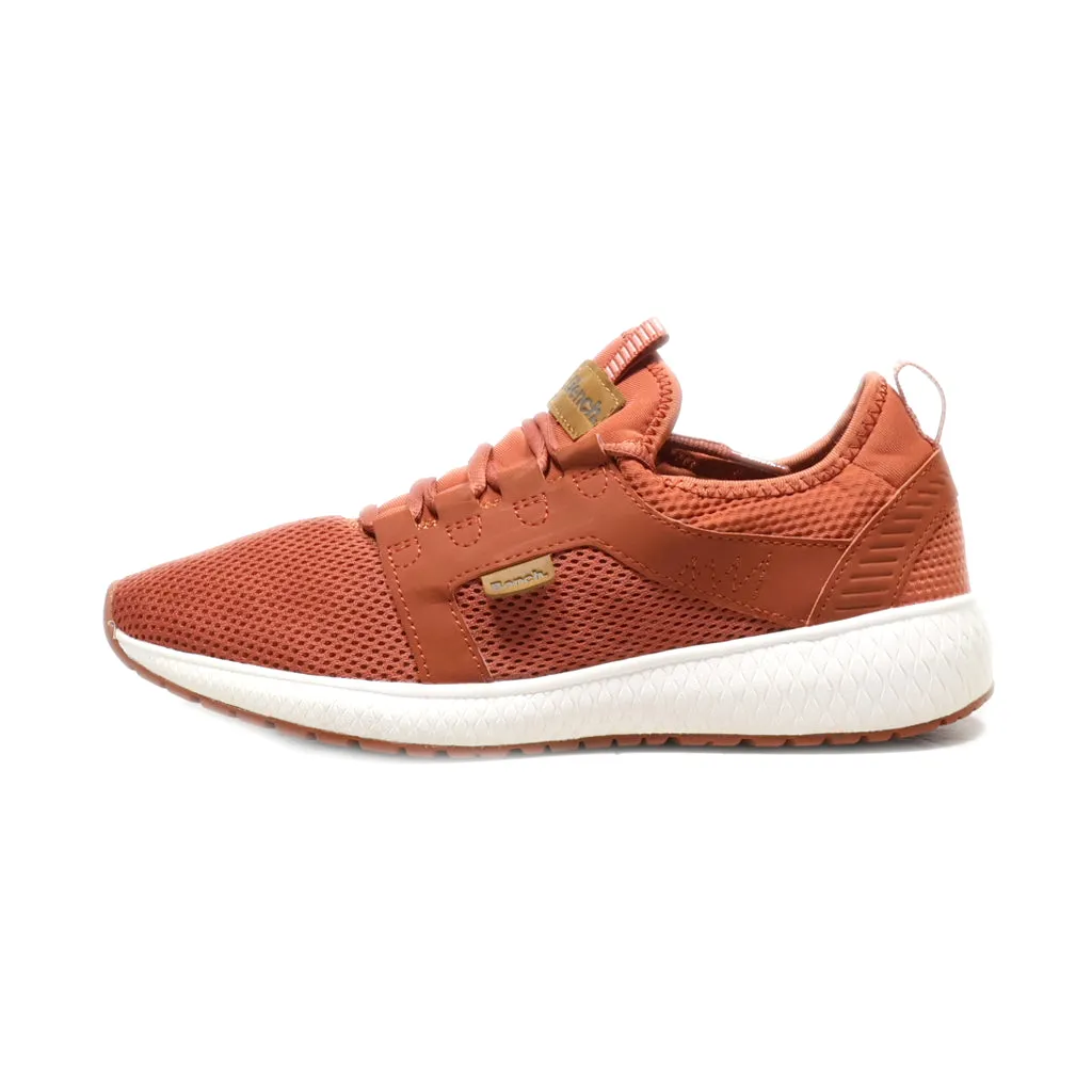 Bench. Sport Shoes Fabric Brown Colour For Women