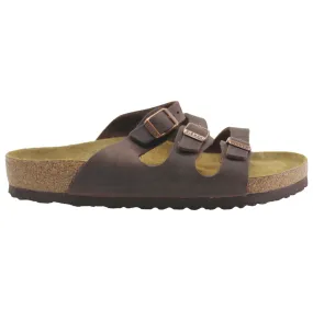 Birkenstock Florida BS 0053901 Oiled Leather Unisex Sandals - UK 7.5