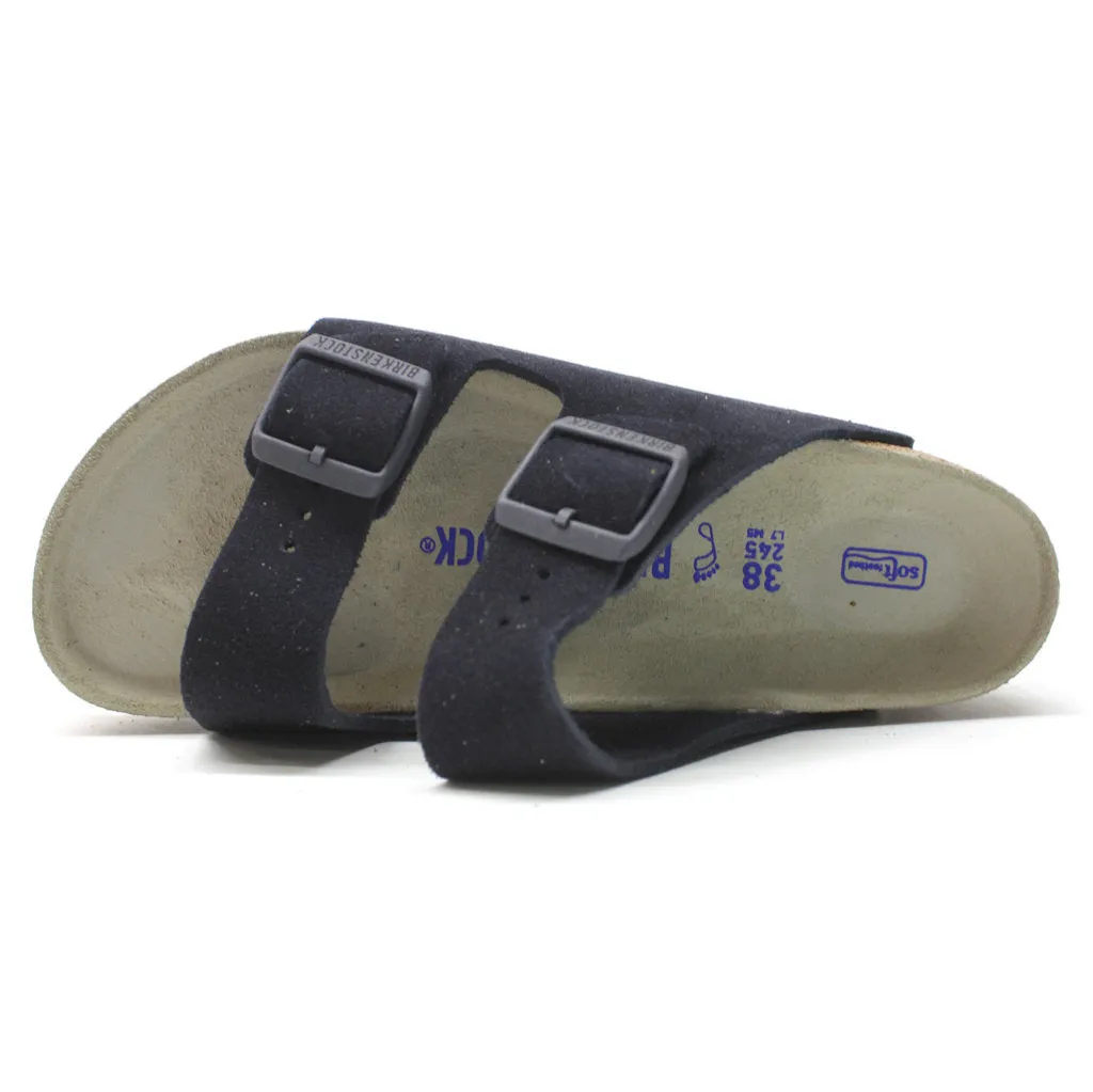 Birkenstock Unisex Sandals Arizona BS Casual Buckle Slip On Suede Leather - UK 5.5