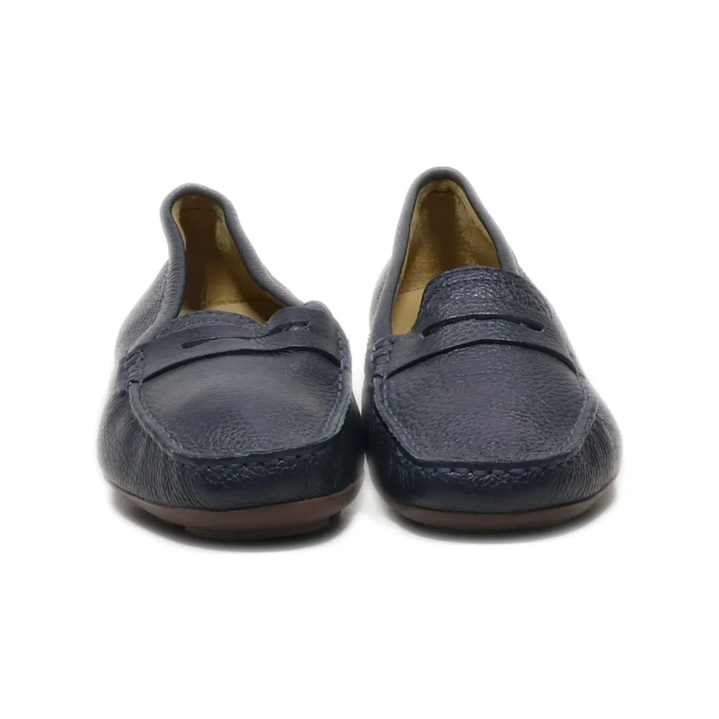 Boxx Loafers Nappa Blue Colour For Women