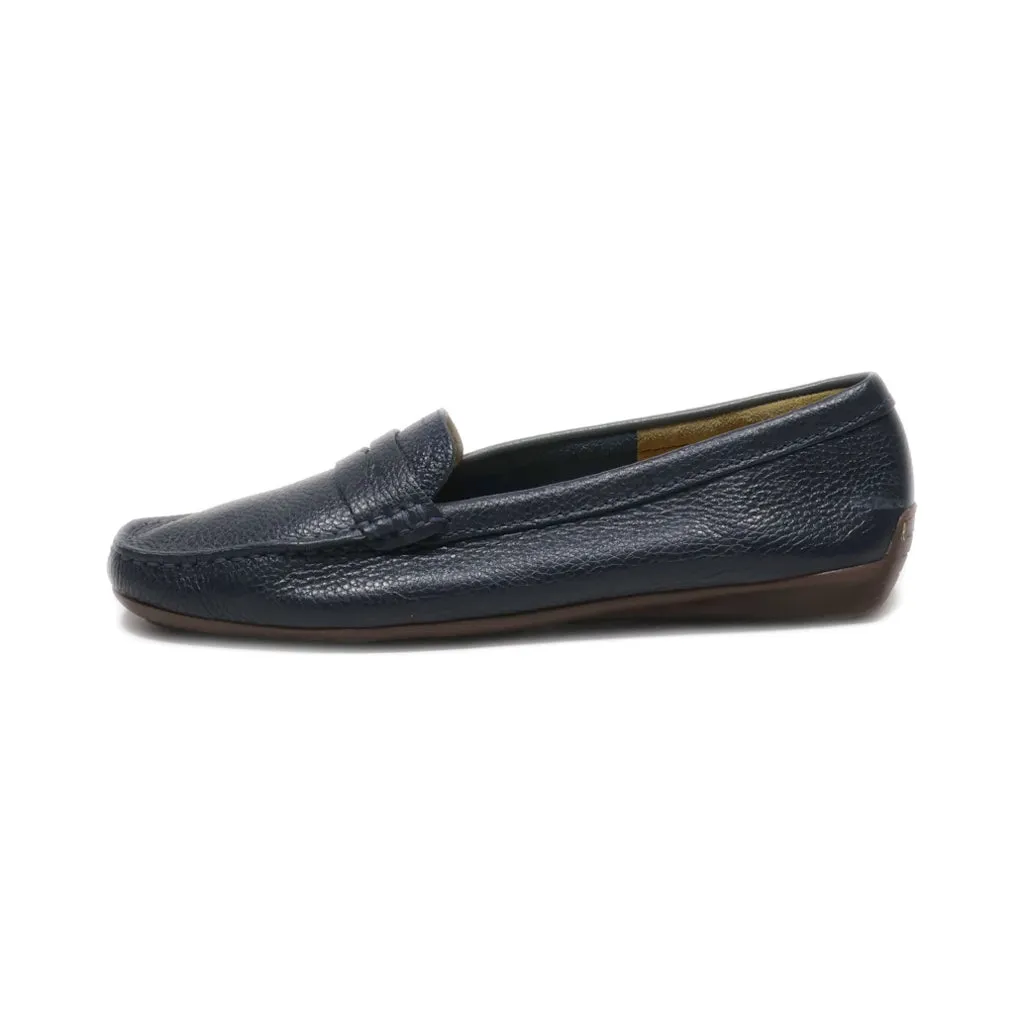 Boxx Loafers Nappa Blue Colour For Women