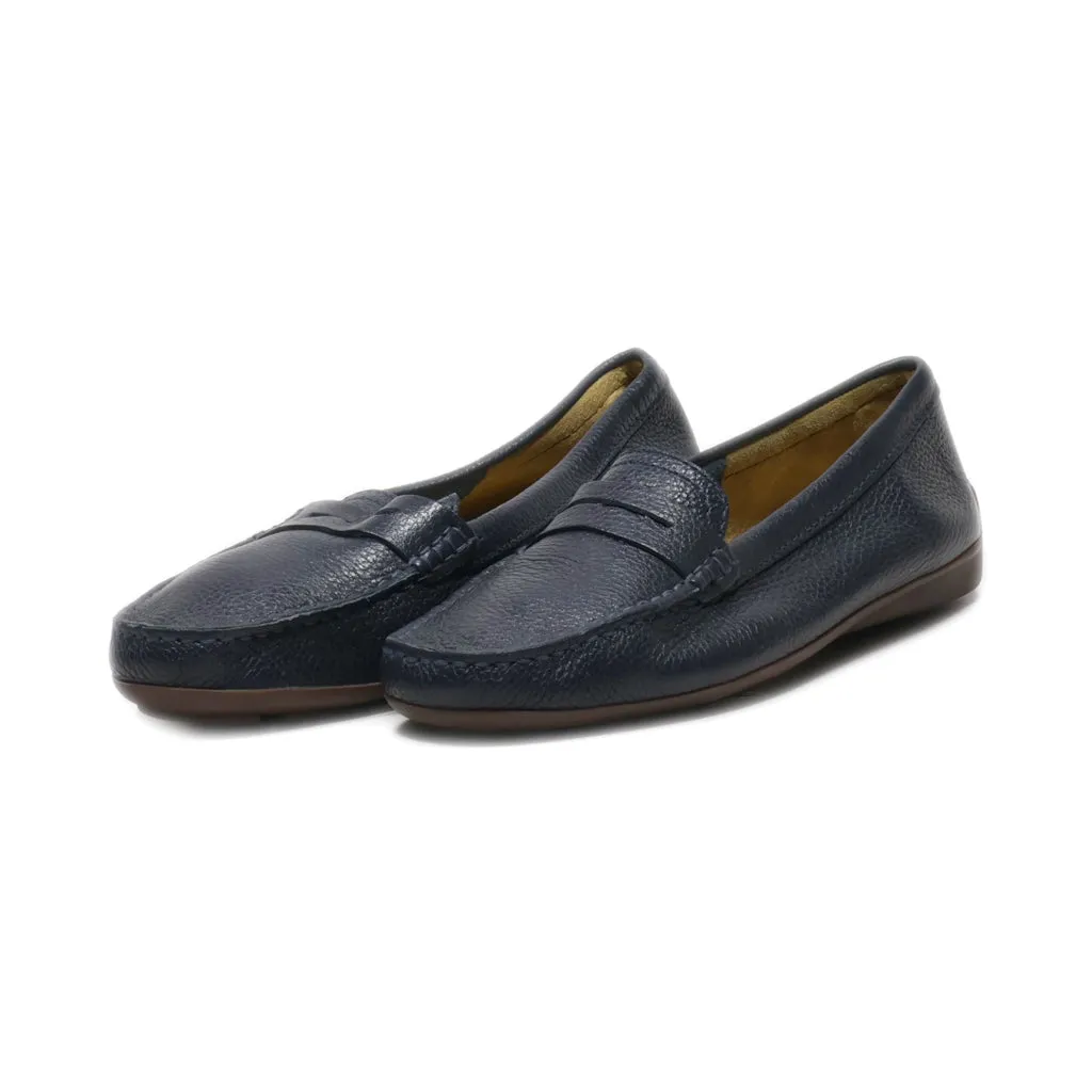 Boxx Loafers Nappa Blue Colour For Women