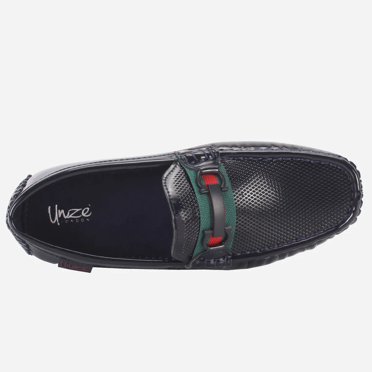 Boys "TORRIN" Slip On Moccasin Shoes