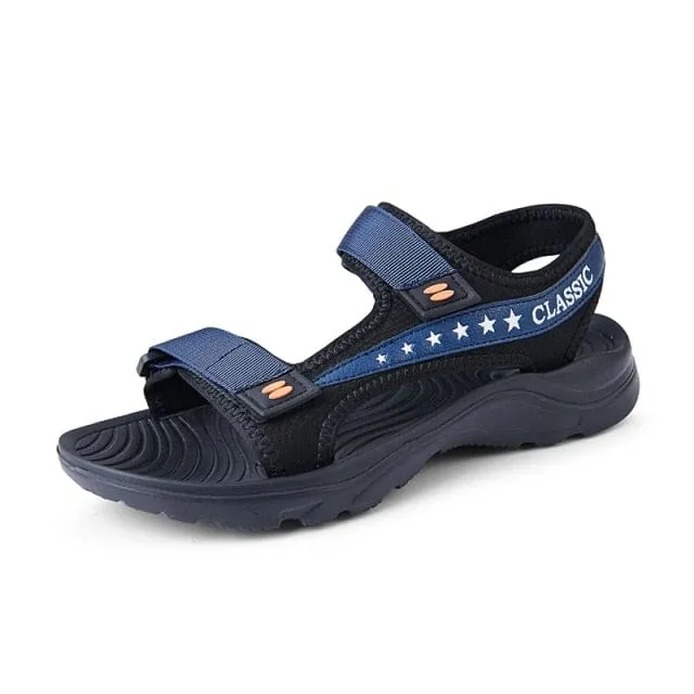 Breathable Comfort Open Toe Summer Beach Slippers