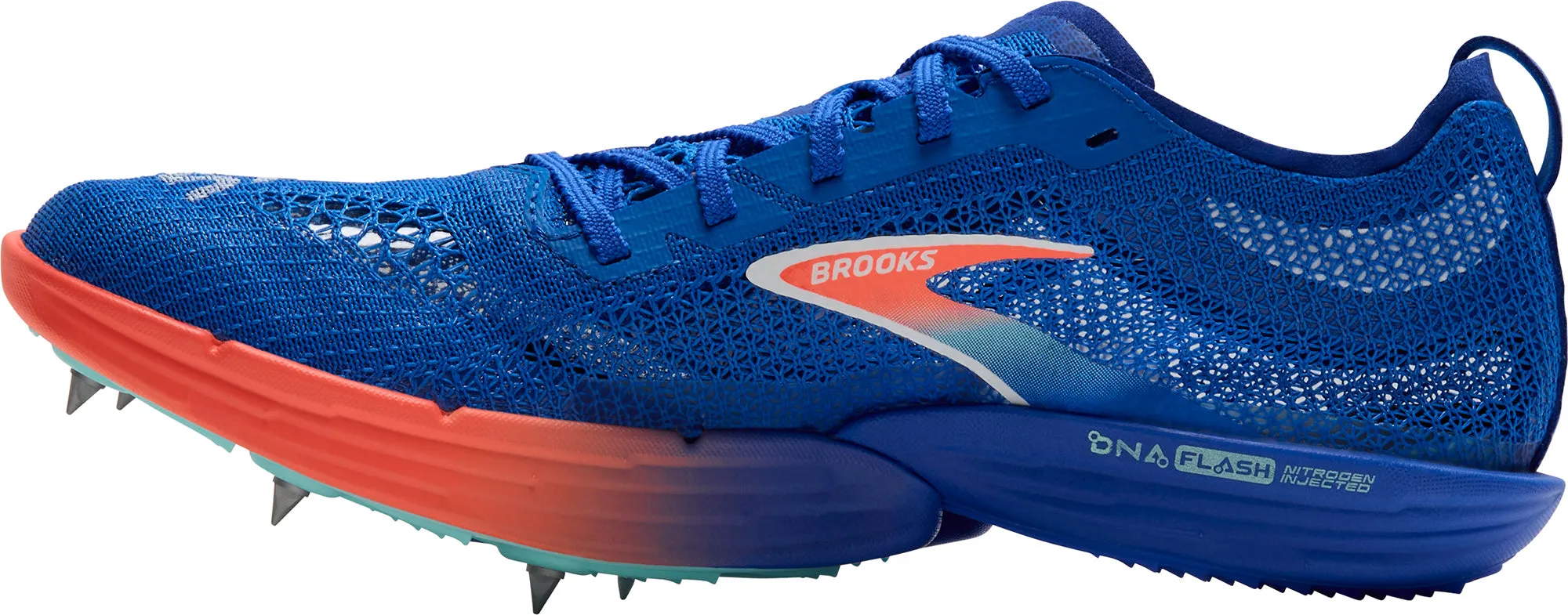 Brooks Hyperion Elite MD Running Spikes - Blue