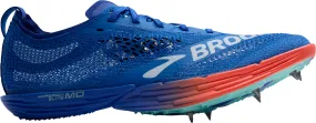 Brooks Hyperion Elite MD Running Spikes - Blue