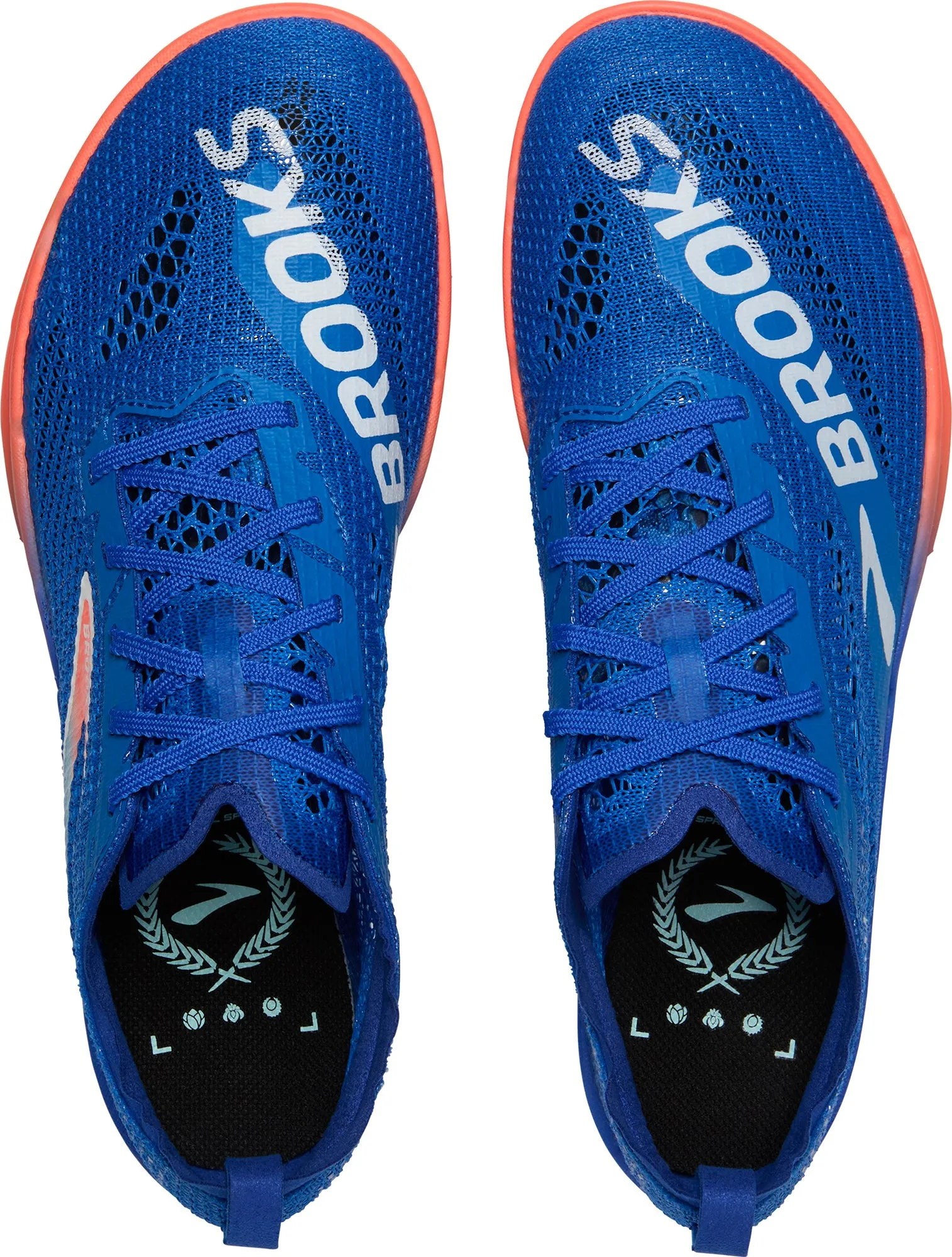 Brooks Hyperion Elite MD Running Spikes - Blue