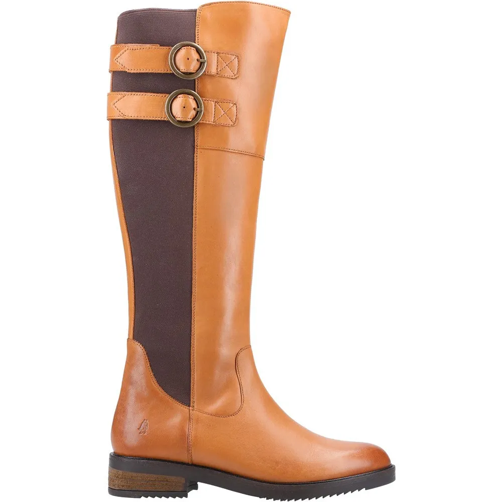 Brown Carla Calf Boots