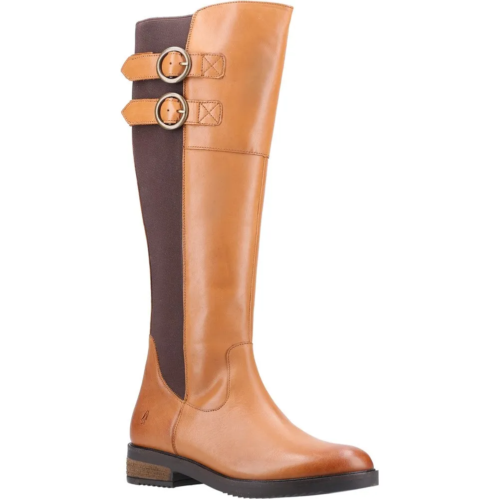 Brown Carla Calf Boots