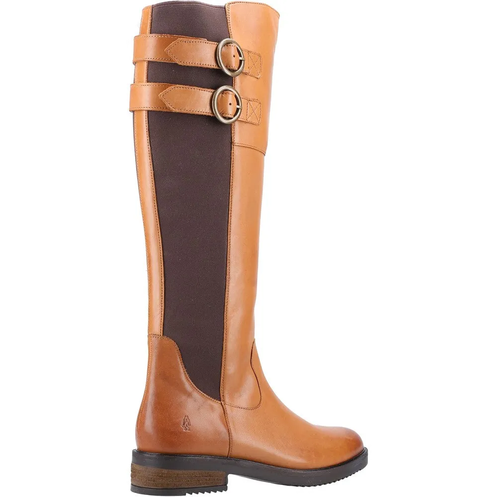 Brown Carla Calf Boots