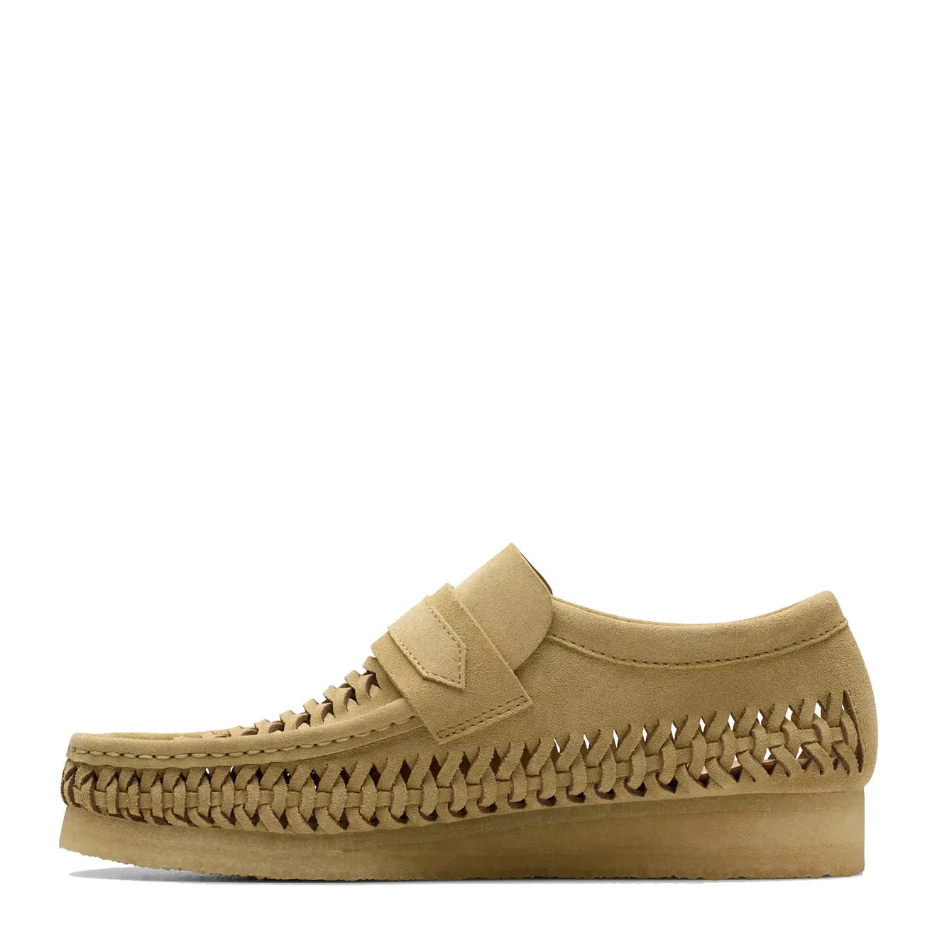 Clarks Originals WB Loafer Weave Maple Suede