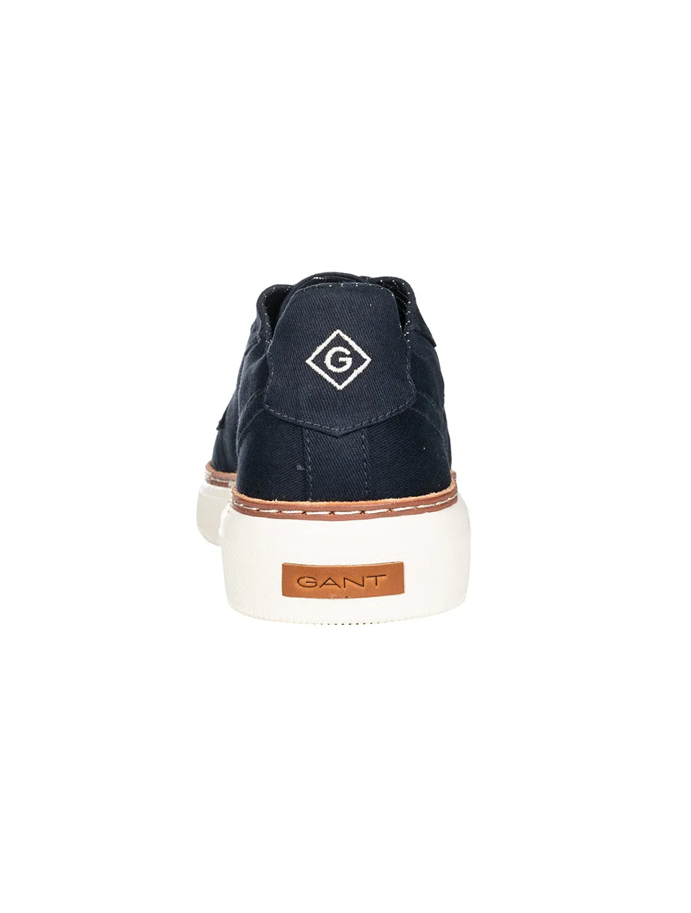 Cotton Twill Sneakers Marine