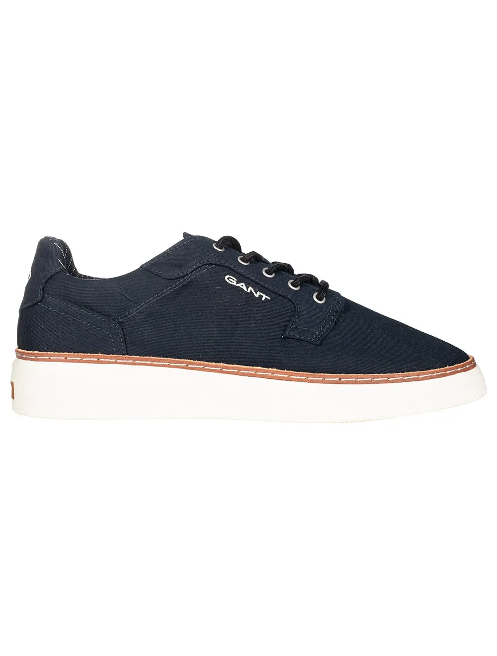 Cotton Twill Sneakers Marine