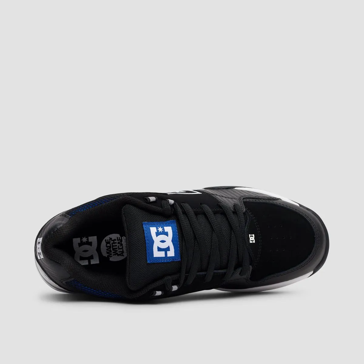 DC Versatile Shoes - Algiers Blue/Black