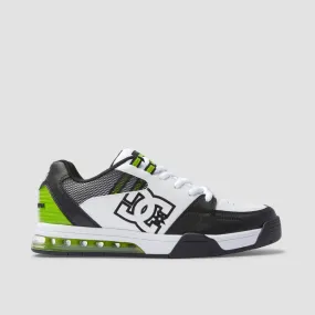 DC Versatile Shoes - White/Lime