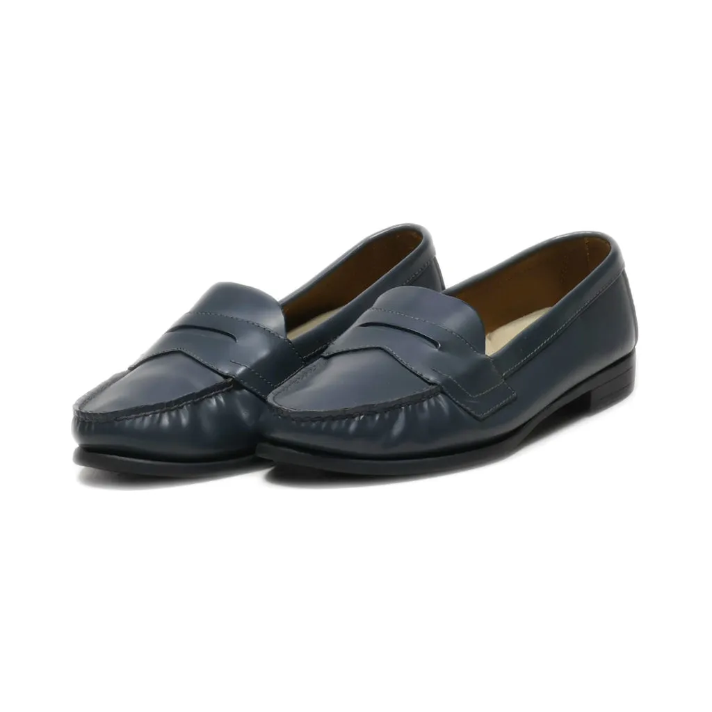 Eastland Loafers Leather Grey Colour For Women