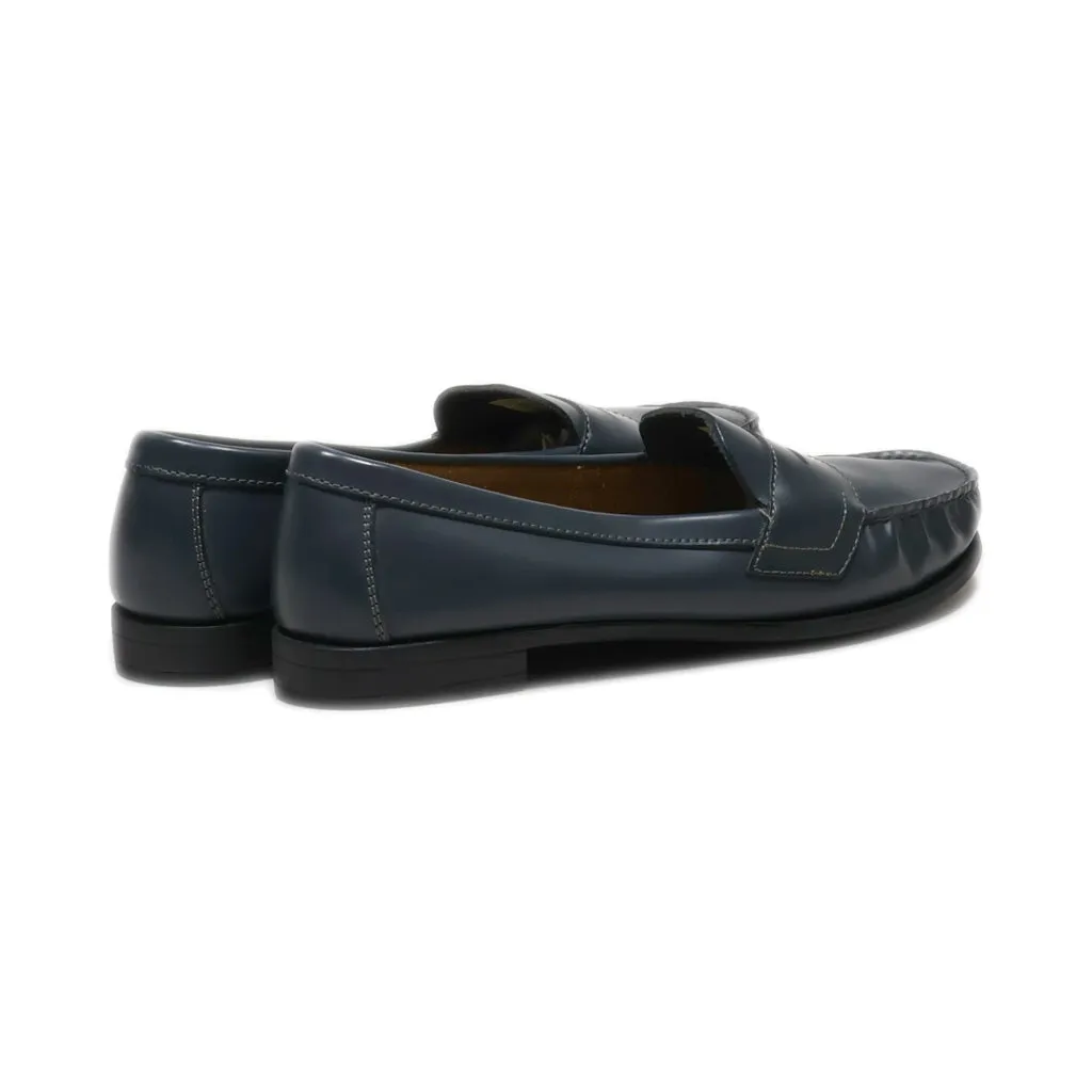 Eastland Loafers Leather Grey Colour For Women