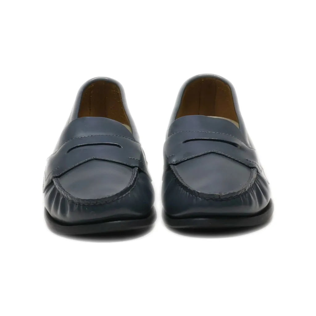 Eastland Loafers Leather Grey Colour For Women