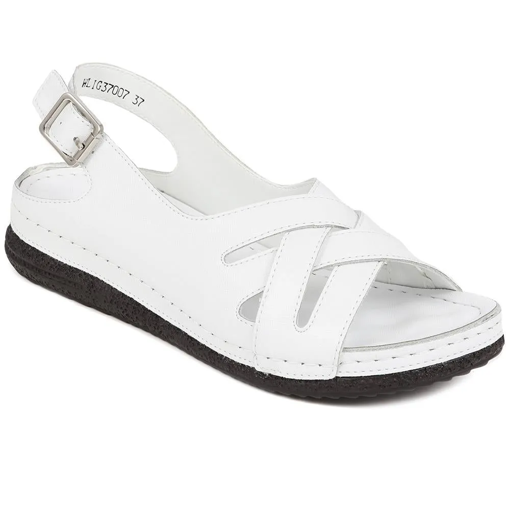 Flatform Sandals - WLIG37007 / 323 588