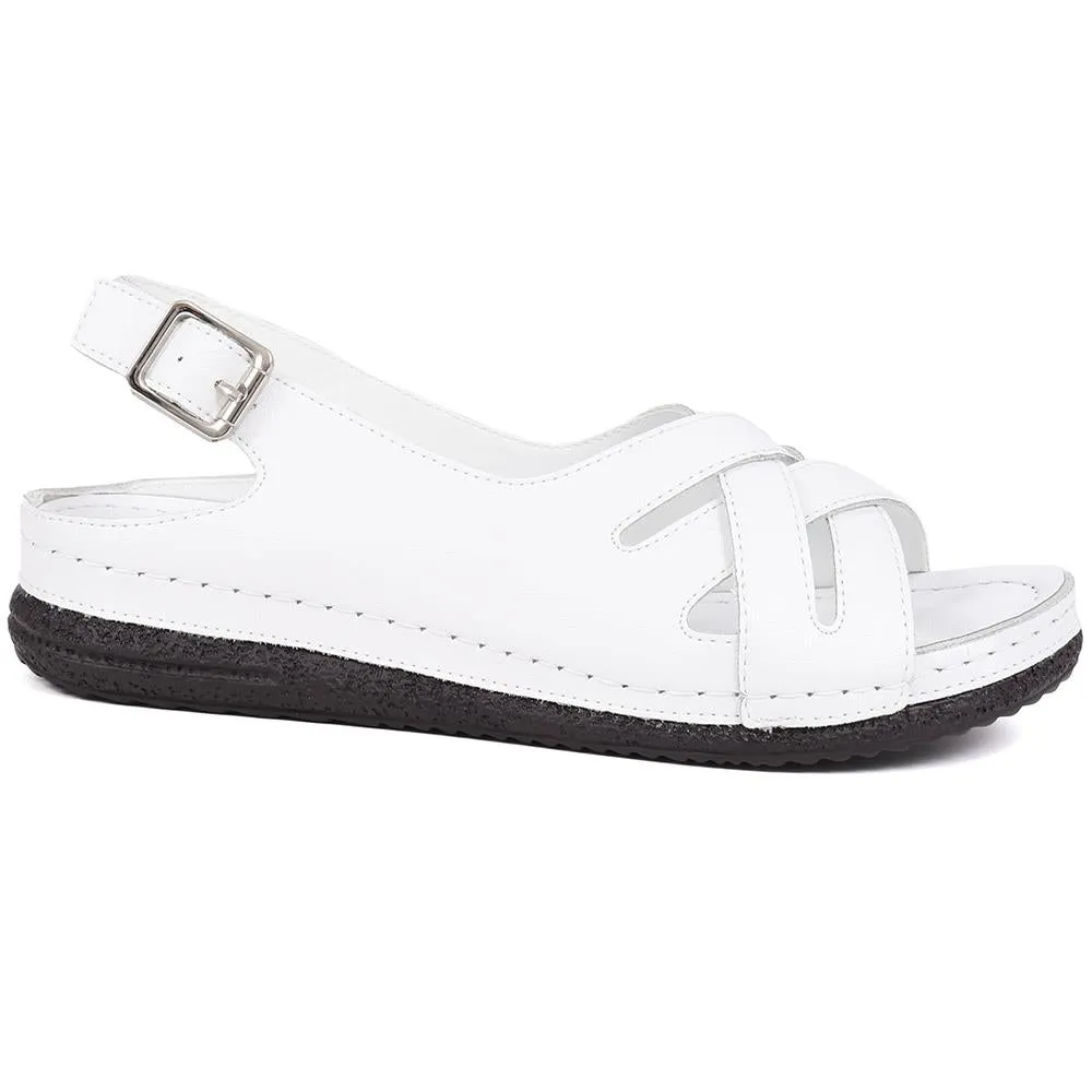 Flatform Sandals - WLIG37007 / 323 588