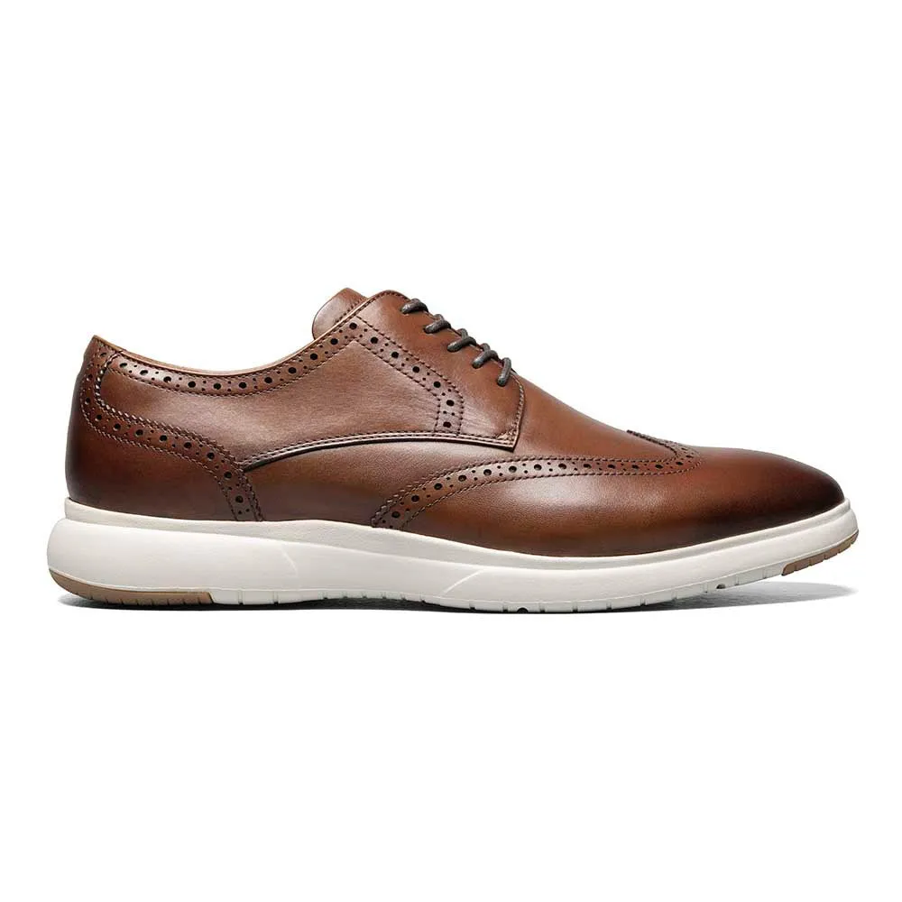 Florsheim Cognac Dash Wingtip Oxford