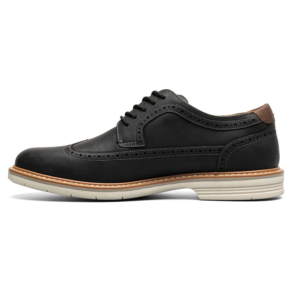 Florsheim Norwalk Wingtip Oxford Men’s Black Casual Shoes