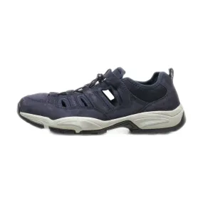 Gabor Casual Shoes Leather Blue Colour For Men