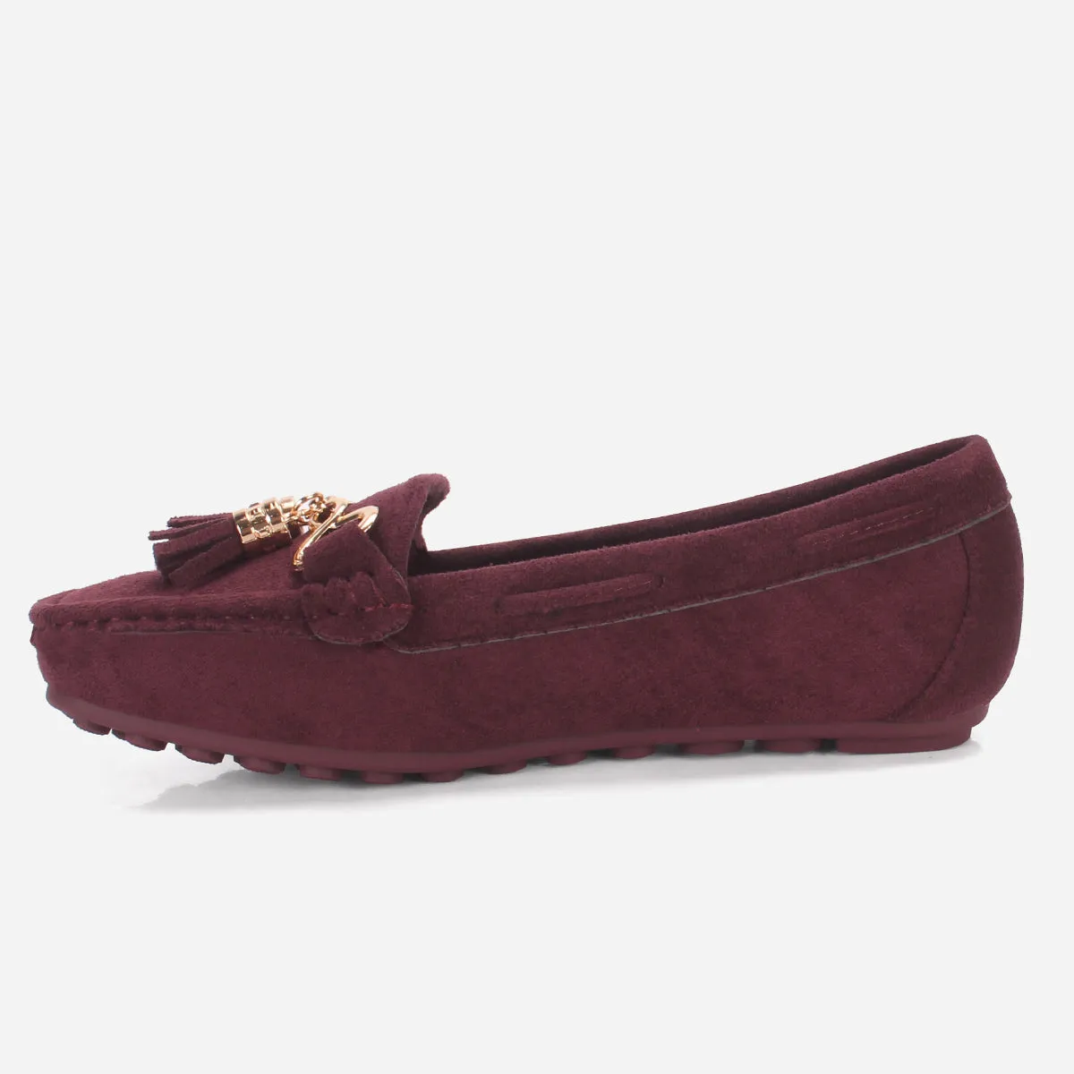 Girls "DOMINI" Bit Detailing Casual Moccasins