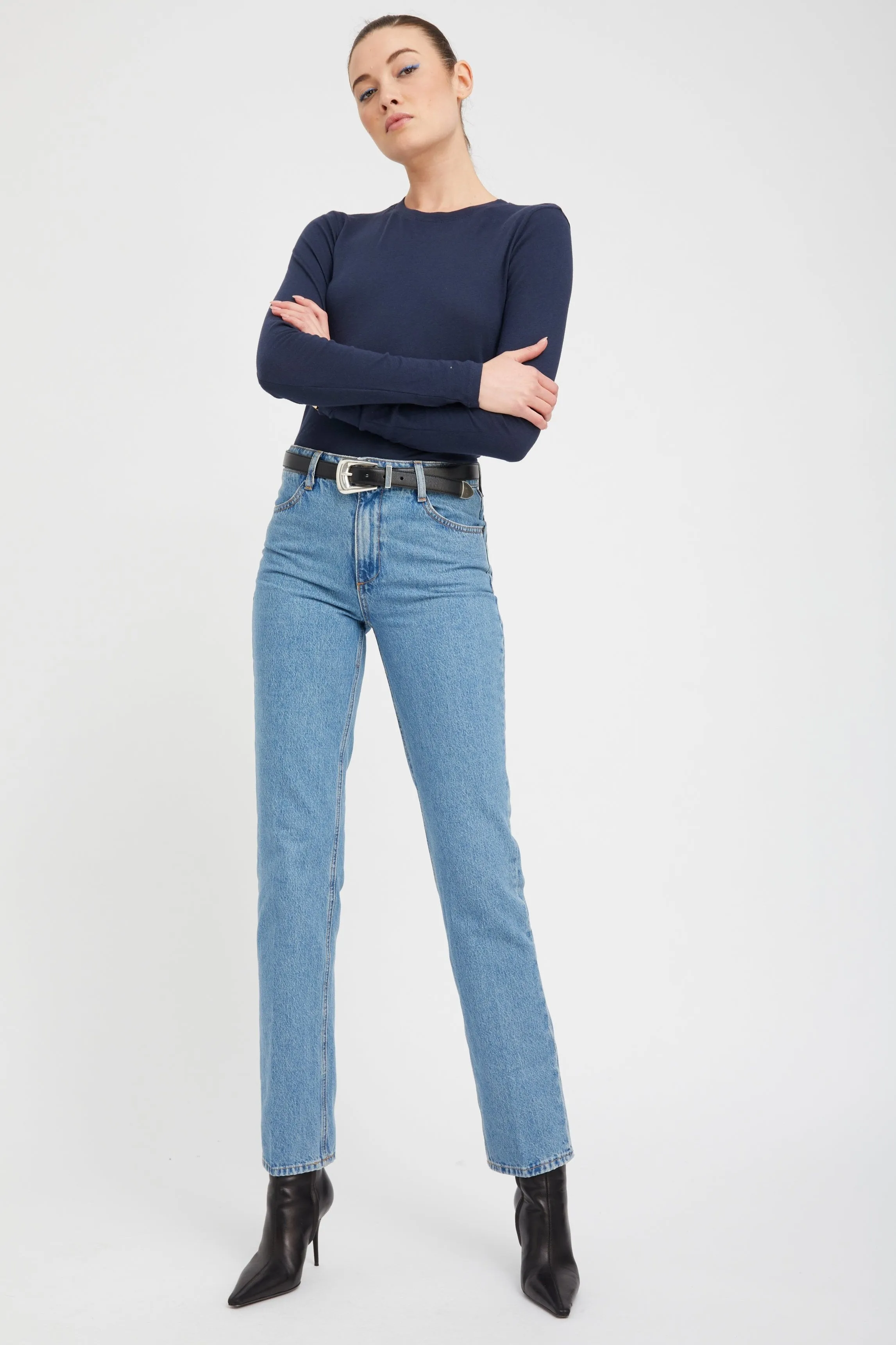 Grace Straight Leg Denim