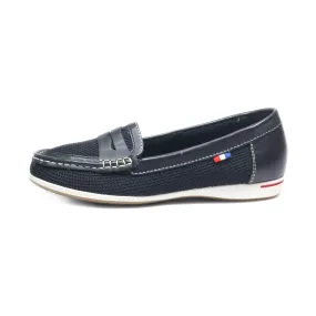 Graceland Loafers Fabric Black Colour For Women