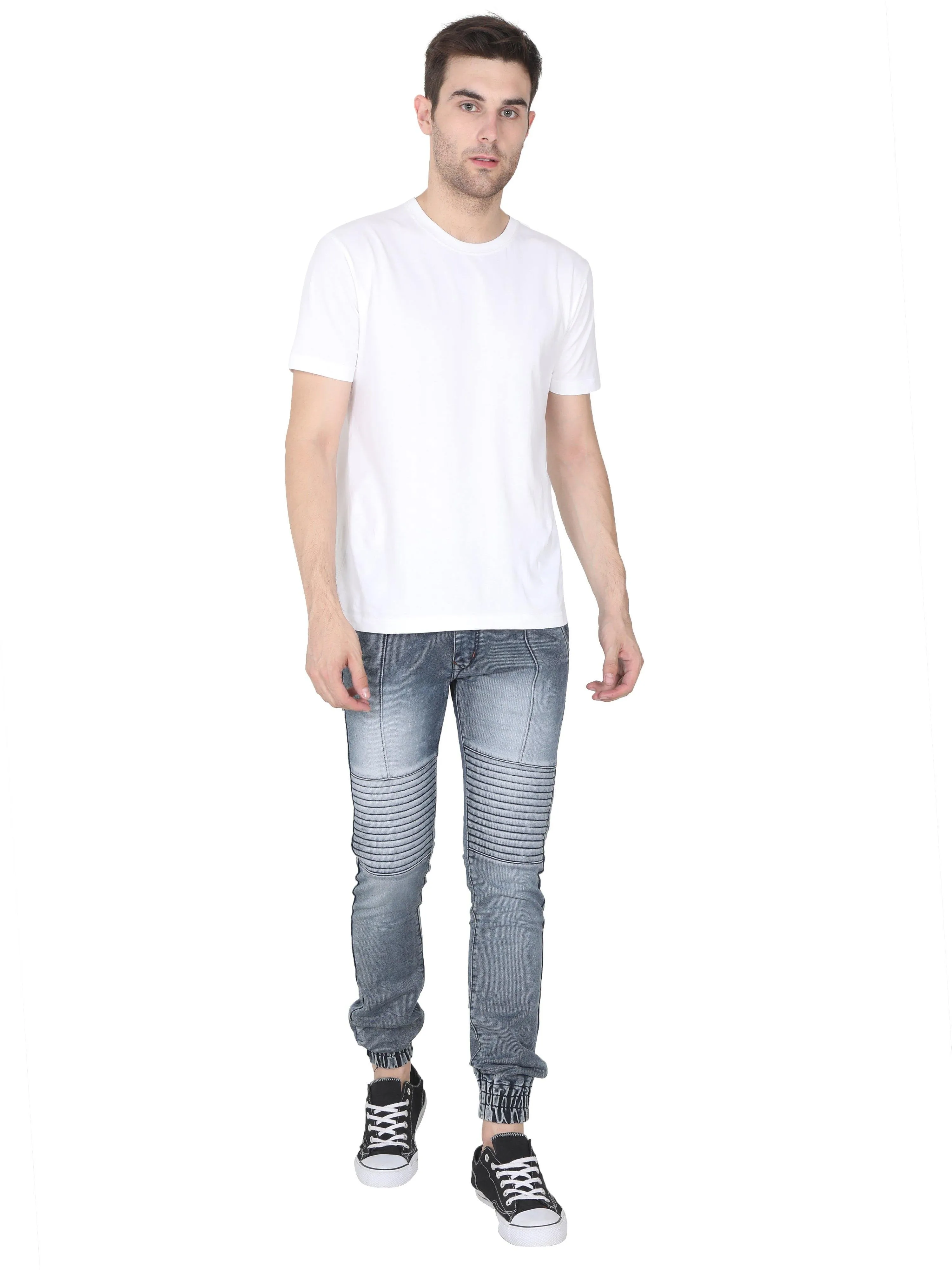 Grey Denim Jeans for Men