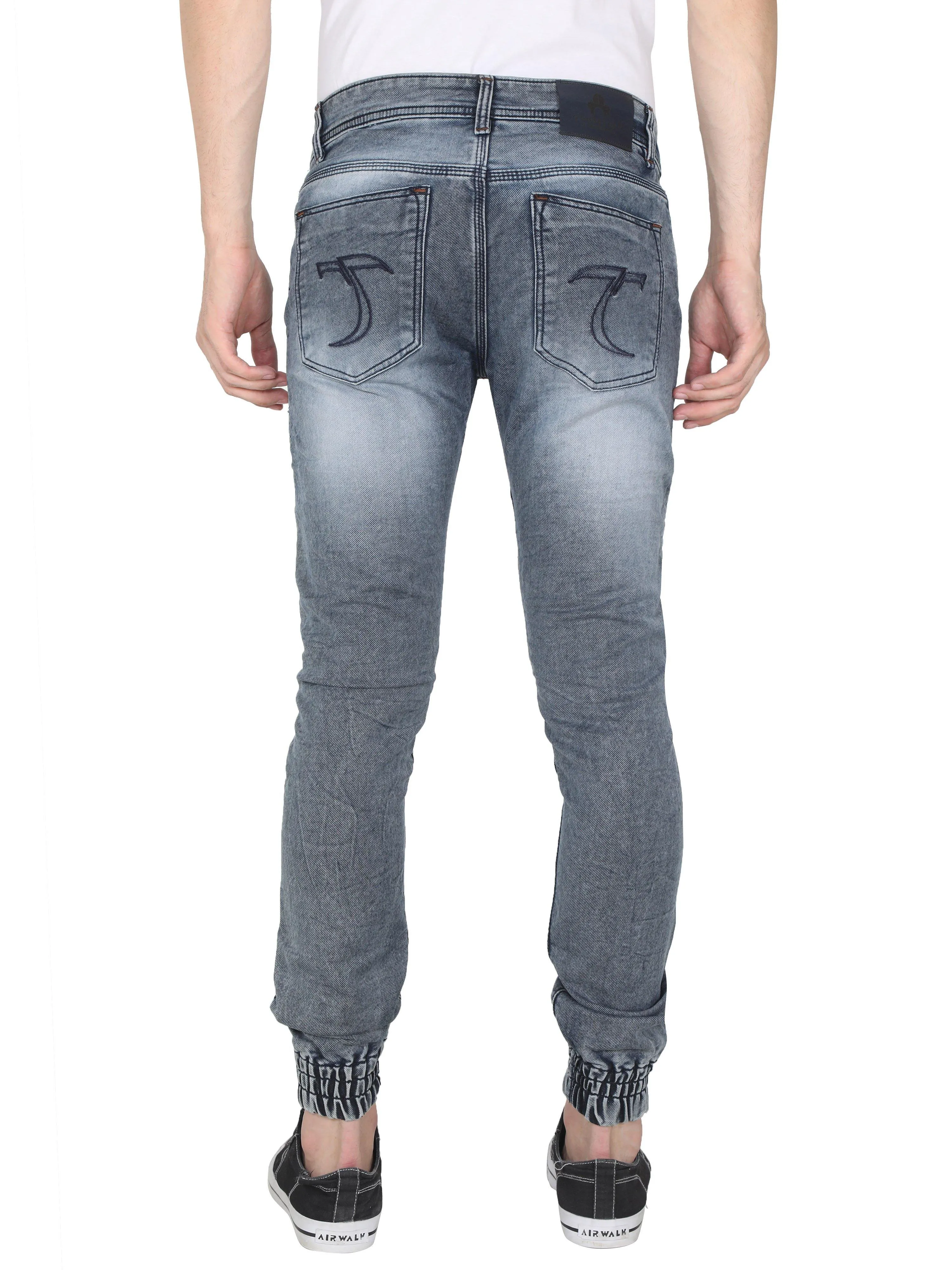 Grey Denim Jeans for Men