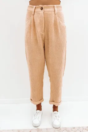 Henrey Cord Pant Sand