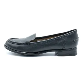 Hush Puppies Casual Loafers Leather Black Colour For Women