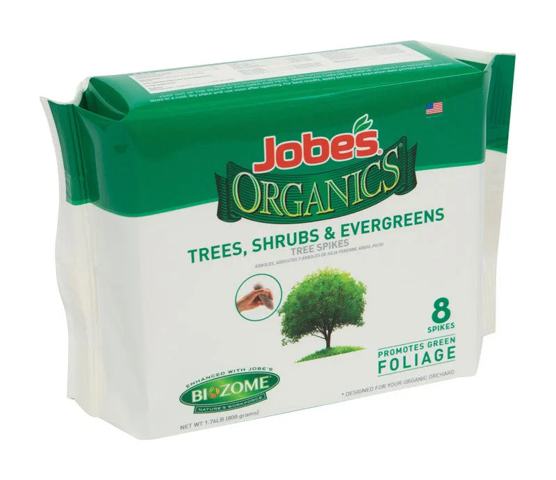 Jobe's Organic 8-2-2 Plant Fertilizer 8 pk