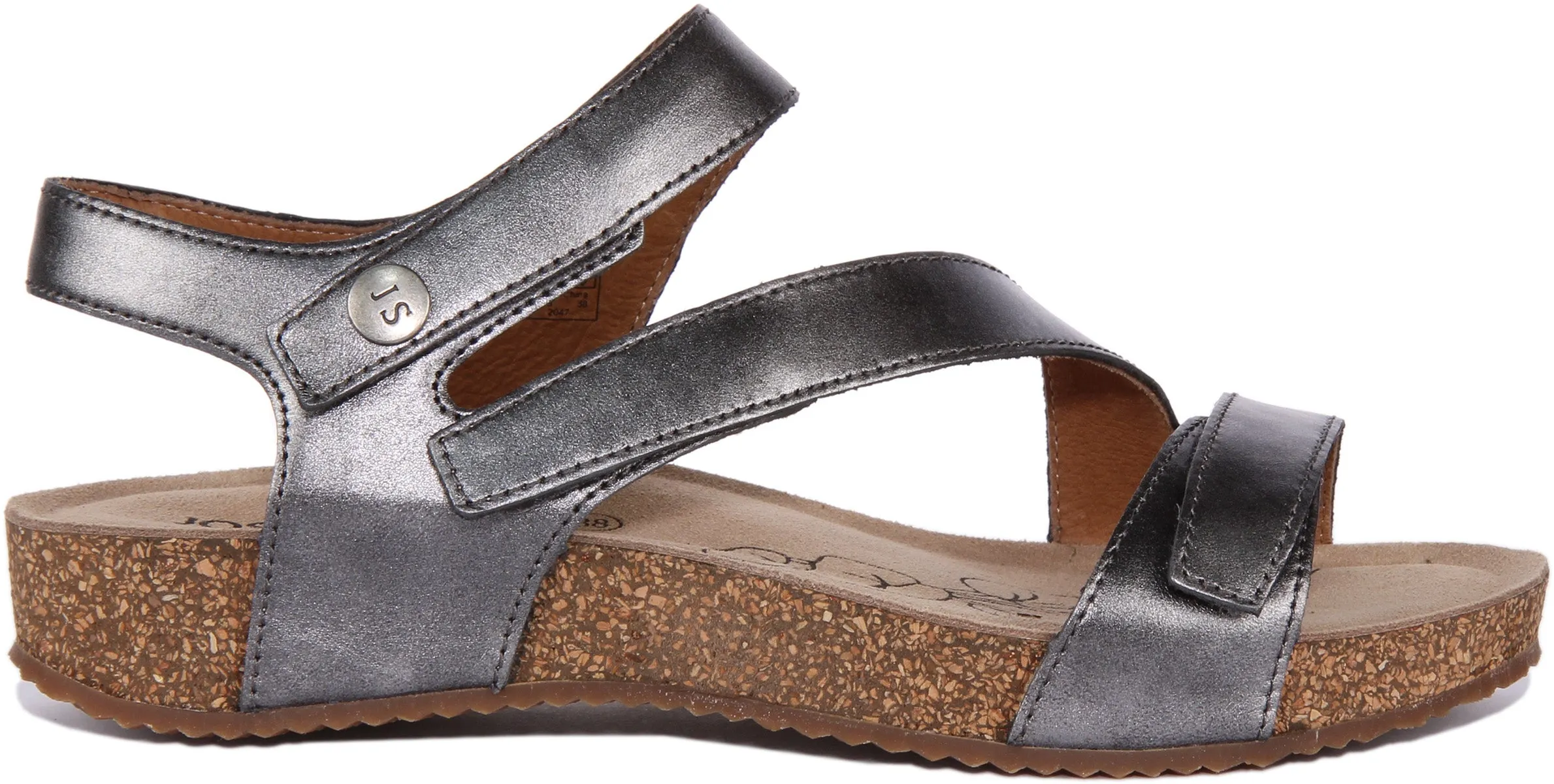 Josef Seibel Tonga 25 In Metal For Women