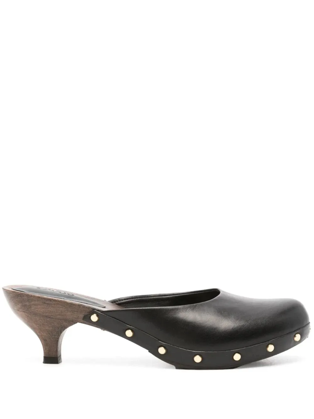 Judith Clog in Black