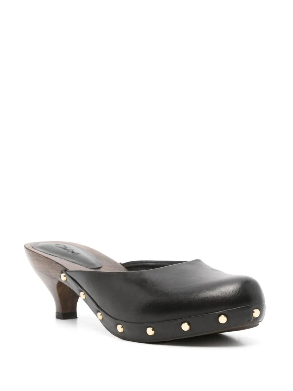 Judith Clog in Black