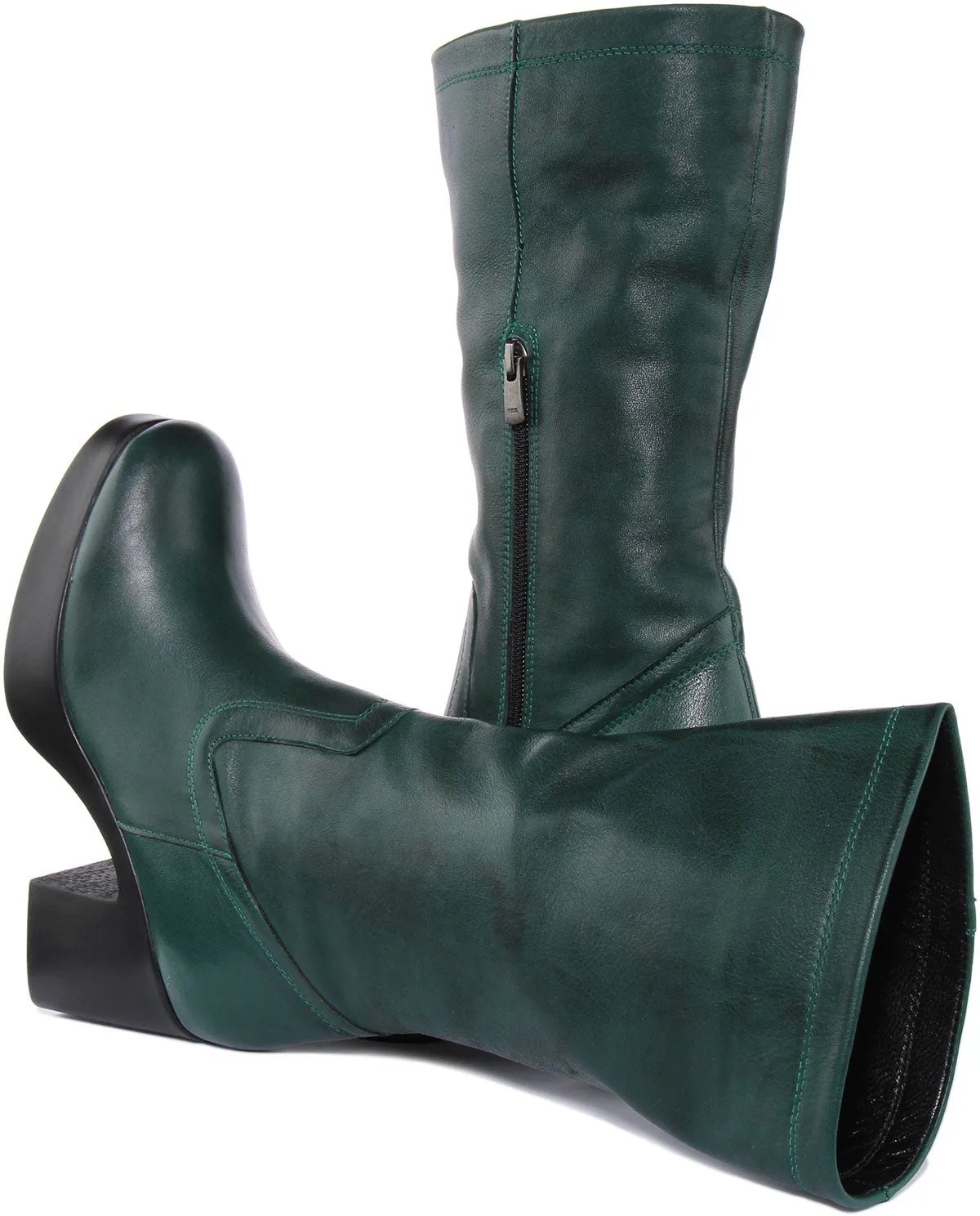 Justinreess England Paola In Green For Women